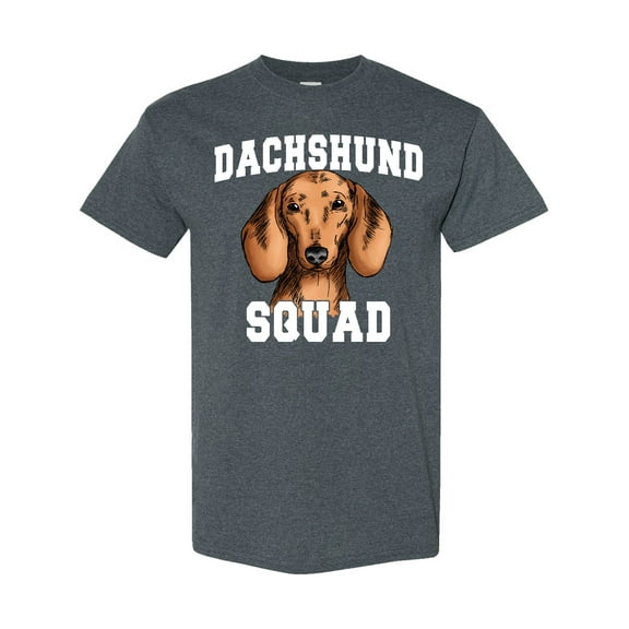Inktastic Dog Dachshund Squad T-Shirt