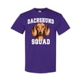thumbnail image 1 of Inktastic Dog Dachshund Squad T-Shirt, 1 of 5
