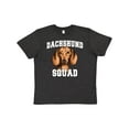 thumbnail image 1 of Inktastic Dog Dachshund Squad Youth T-Shirt, 1 of 5