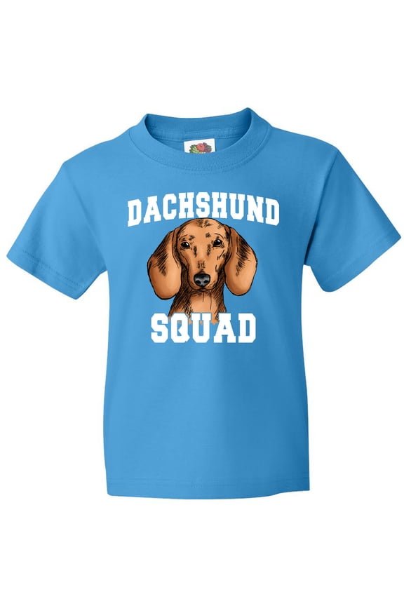 Dog Dachshund Squad Youth T-Shirt
