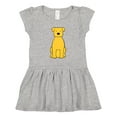thumbnail image 1 of Inktastic Dog Girls Toddler Dress, 1 of 5
