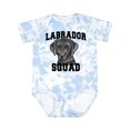 thumbnail image 1 of Inktastic Dog Labrador Squad Boys or Girls Baby Bodysuit, 1 of 5