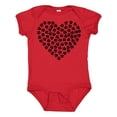 thumbnail image 1 of Inktastic Dog Paws, Puppy Paws, Animal Paws, Heart, Pet Boys or Girls Baby Bodysuit, 1 of 5