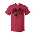 thumbnail image 1 of Inktastic Dog Paws, Puppy Paws, Animal Paws, Heart, Pet T-Shirt, 1 of 5
