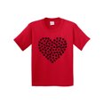 thumbnail image 1 of Inktastic Dog Paws, Puppy Paws, Animal Paws, Heart, Pet Youth T-Shirt, 1 of 5