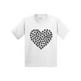 thumbnail image 1 of Inktastic Dog Paws, Puppy Paws, Animal Paws, Heart, Pet Youth T-Shirt, 1 of 5