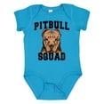 thumbnail image 1 of Inktastic Dog Pitbull Squad Boys or Girls Baby Bodysuit, 1 of 5
