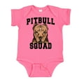 thumbnail image 1 of Inktastic Dog Pitbull Squad Boys or Girls Baby Bodysuit, 1 of 5