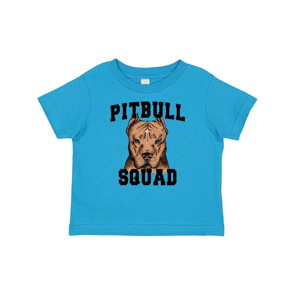 Inktastic Dog Pitbull Squad Boys or Girls Baby T-Shirt