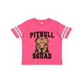 thumbnail image 1 of Inktastic Dog Pitbull Squad Boys or Girls Toddler T-Shirt, 1 of 5