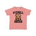 thumbnail image 1 of Inktastic Dog Pitbull Squad Boys or Girls Toddler T-Shirt, 1 of 5
