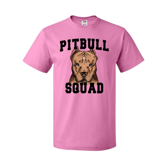Inktastic Dog Pitbull Squad T-Shirt