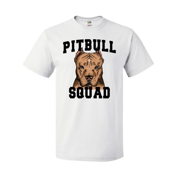 Inktastic Dog Pitbull Squad T-Shirt