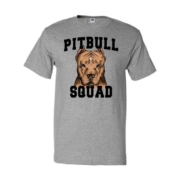 Inktastic Dog Pitbull Squad T-Shirt