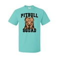 thumbnail image 1 of Inktastic Dog Pitbull Squad T-Shirt, 1 of 5
