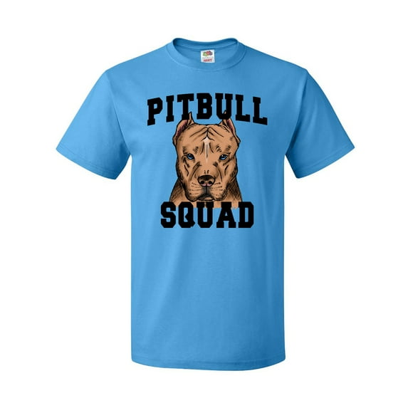 Inktastic Dog Pitbull Squad T-Shirt