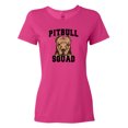 thumbnail image 1 of Inktastic Dog Pitbull Squad Women's T-Shirt, 1 of 5