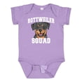 thumbnail image 1 of Inktastic Dog Rottweiler Squad Boys or Girls Baby Bodysuit, 1 of 5