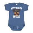 thumbnail image 1 of Inktastic Dog Rottweiler Squad Boys or Girls Baby Bodysuit, 1 of 5