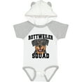 thumbnail image 1 of Inktastic Dog Rottweiler Squad Boys or Girls Baby Bodysuit, 1 of 5