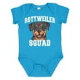 thumbnail image 1 of Inktastic Dog Rottweiler Squad Boys or Girls Baby Bodysuit, 1 of 5