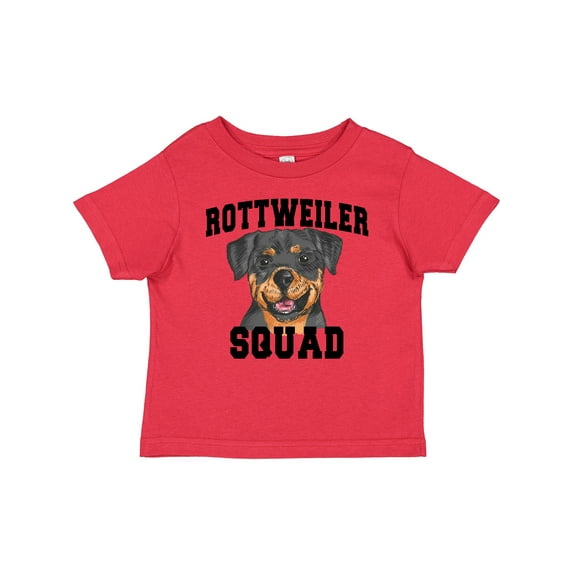 Inktastic Dog Rottweiler Squad Boys or Girls Baby T-Shirt