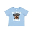 thumbnail image 1 of Inktastic Dog Rottweiler Squad Boys or Girls Baby T-Shirt, 1 of 5