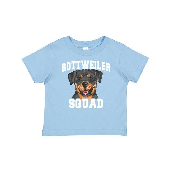 Inktastic Dog Rottweiler Squad Boys or Girls Baby T-Shirt
