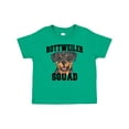 thumbnail image 1 of Inktastic Dog Rottweiler Squad Boys or Girls Baby T-Shirt, 1 of 5
