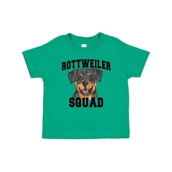 Inktastic Dog Rottweiler Squad Boys or Girls Baby T-Shirt