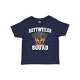 thumbnail image 1 of Inktastic Dog Rottweiler Squad Boys or Girls Baby T-Shirt, 1 of 5