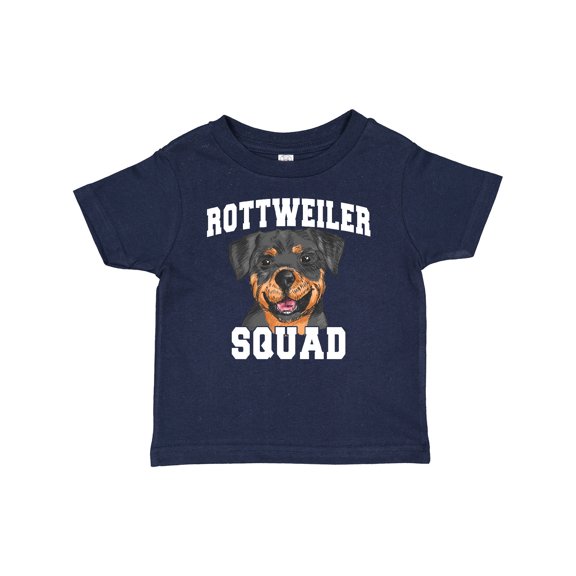 Inktastic Dog Rottweiler Squad Boys or Girls Baby T-Shirt