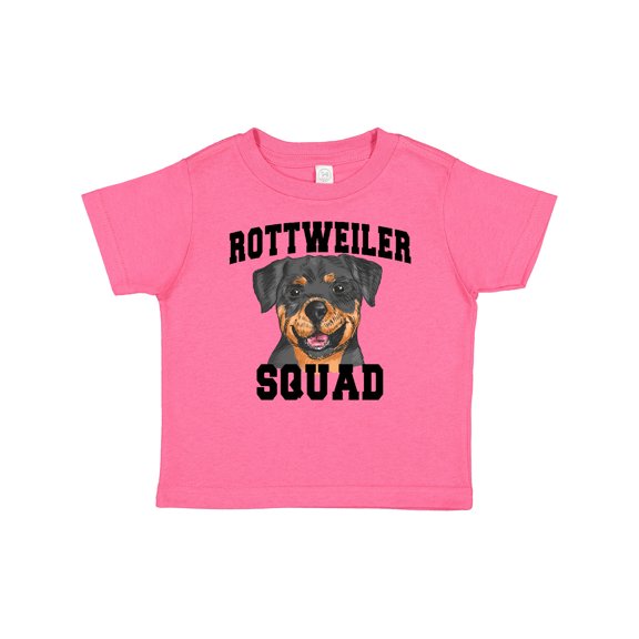 Inktastic Dog Rottweiler Squad Boys or Girls Baby T-Shirt