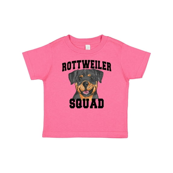 Inktastic Dog Rottweiler Squad Boys or Girls Baby T-Shirt