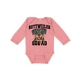 thumbnail image 1 of Inktastic Dog Rottweiler Squad Boys or Girls Long Sleeve Baby Bodysuit, 1 of 5