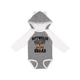 thumbnail image 1 of Inktastic Dog Rottweiler Squad Boys or Girls Long Sleeve Baby Bodysuit, 1 of 5