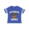 thumbnail image 1 of Inktastic Dog Rottweiler Squad Boys or Girls Toddler T-Shirt, 1 of 5