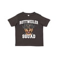 thumbnail image 1 of Inktastic Dog Rottweiler Squad Boys or Girls Toddler T-Shirt, 1 of 5