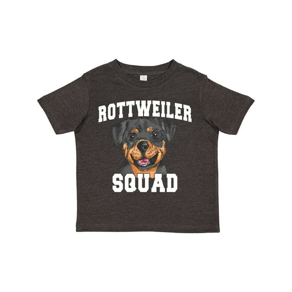 Inktastic Dog Rottweiler Squad Boys or Girls Toddler T-Shirt