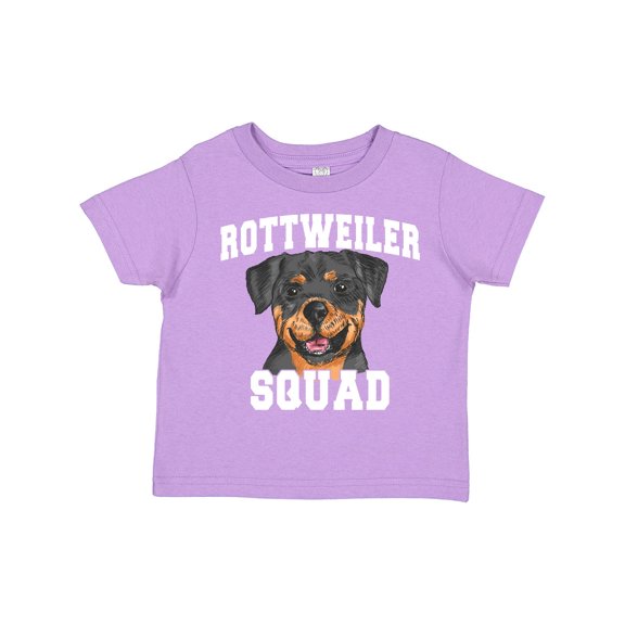 Inktastic Dog Rottweiler Squad Boys or Girls Toddler T-Shirt