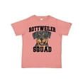 thumbnail image 1 of Inktastic Dog Rottweiler Squad Boys or Girls Toddler T-Shirt, 1 of 5