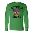 thumbnail image 1 of Inktastic Dog Rottweiler Squad Long Sleeve T-Shirt, 1 of 5
