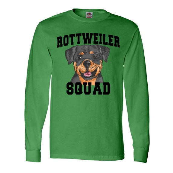 Inktastic Dog Rottweiler Squad Long Sleeve T-Shirt