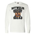 thumbnail image 1 of Inktastic Dog Rottweiler Squad Long Sleeve T-Shirt, 1 of 5