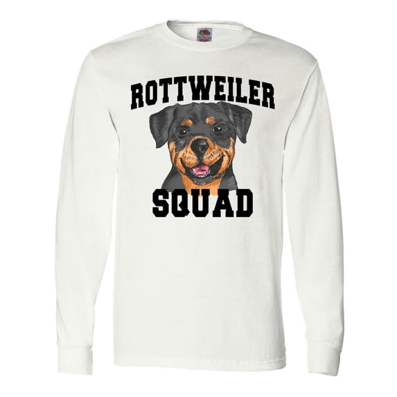 Inktastic Dog Rottweiler Squad Long Sleeve T-Shirt