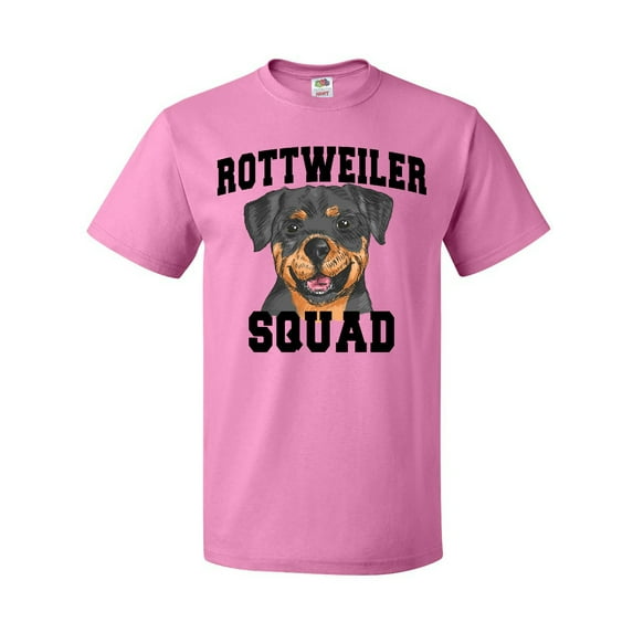 Inktastic Dog Rottweiler Squad T-Shirt