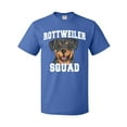 thumbnail image 1 of Inktastic Dog Rottweiler Squad T-Shirt, 1 of 5