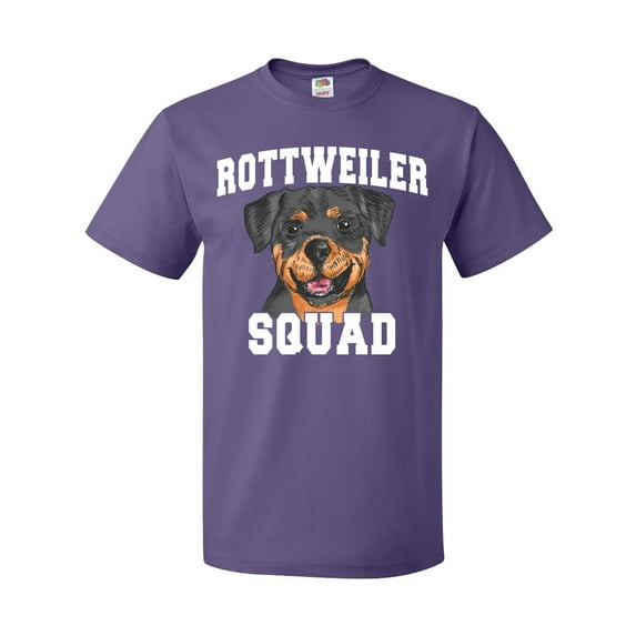 Inktastic Dog Rottweiler Squad T-Shirt