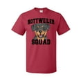 thumbnail image 1 of Inktastic Dog Rottweiler Squad T-Shirt, 1 of 5