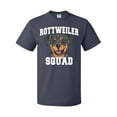 thumbnail image 1 of Inktastic Dog Rottweiler Squad T-Shirt, 1 of 5